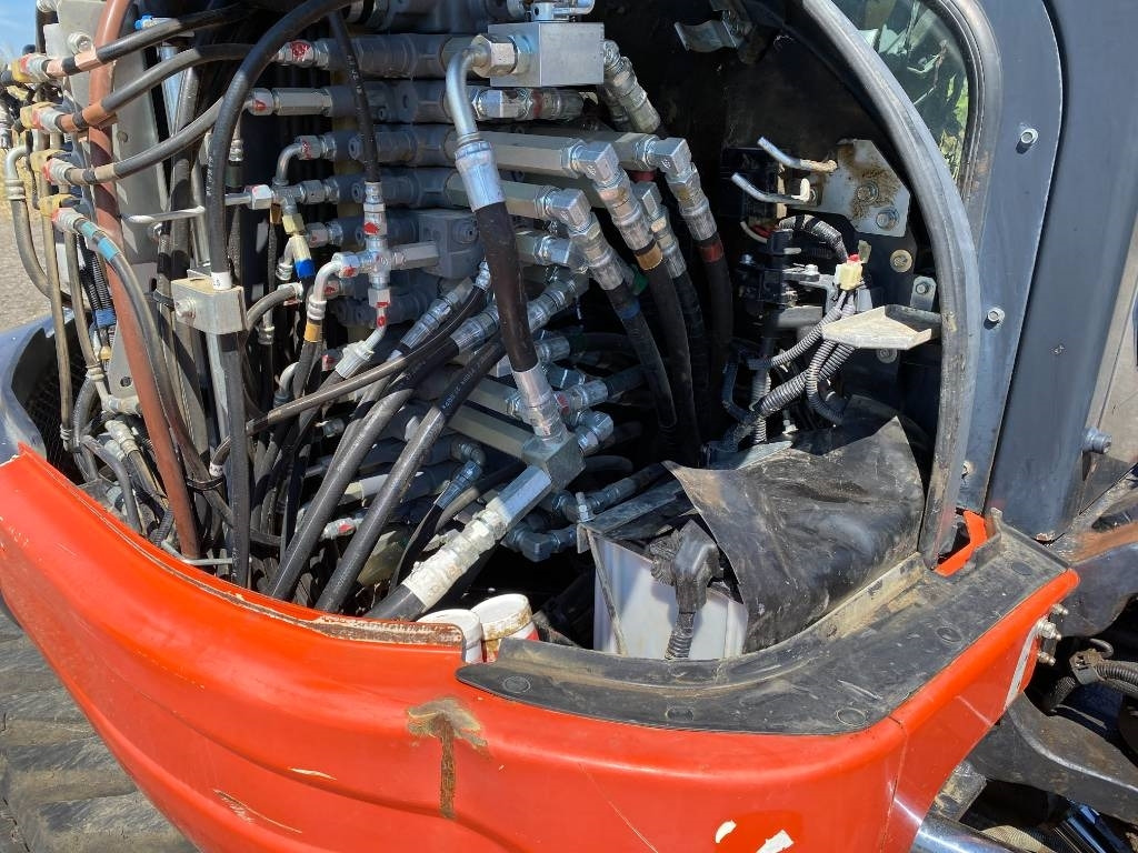 Miniekskavaator Kubota U55-4 1er Main/Certificat CE endommagée: pilt 48