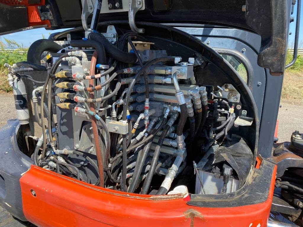 Miniekskavaator Kubota U55-4 1er Main/Certificat CE endommagée: pilt 46