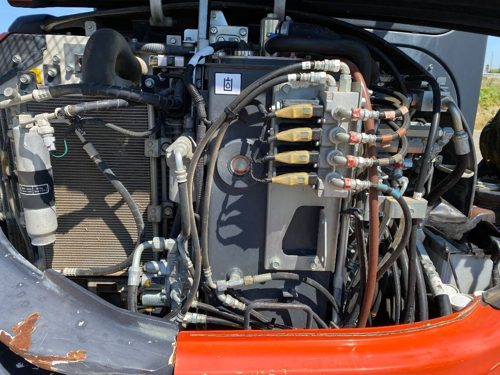 Miniekskavaator Kubota U55-4 1er Main/Certificat CE endommagée: pilt 45