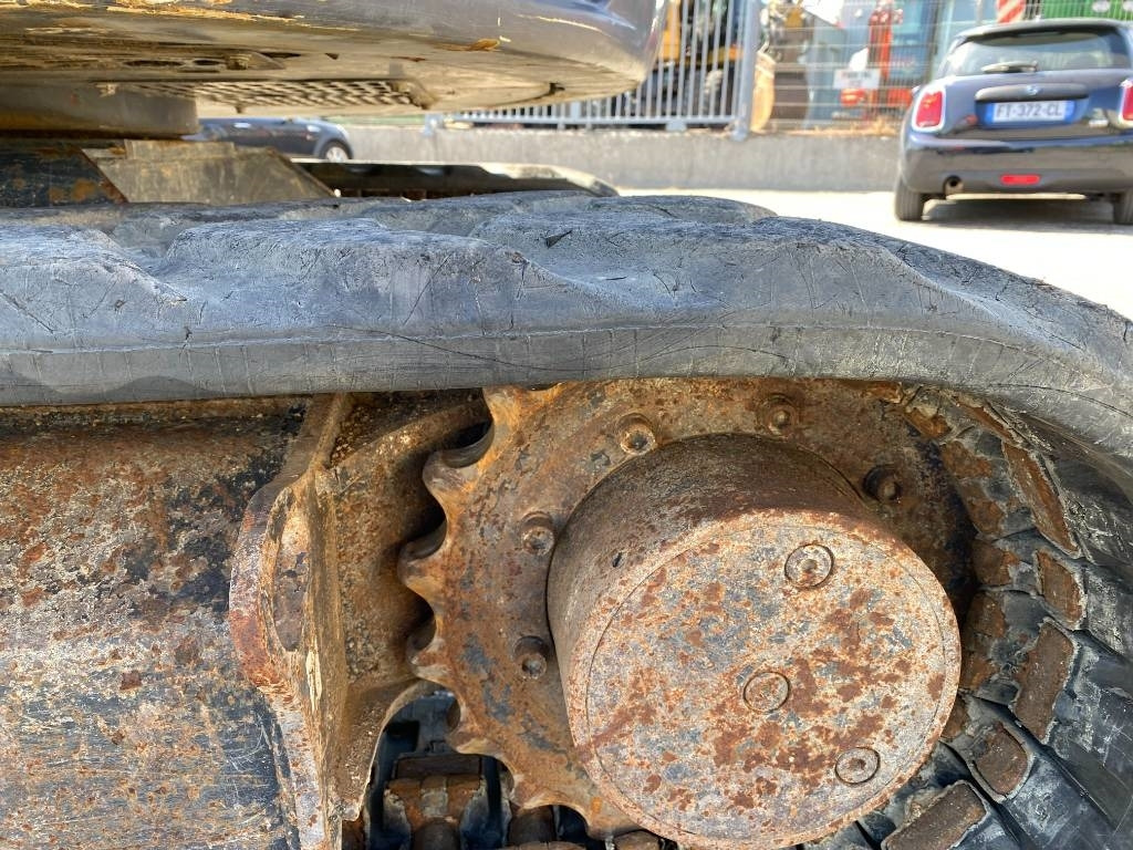 Miniekskavaator Kubota U55-4 1er Main/Certificat CE endommagée: pilt 23