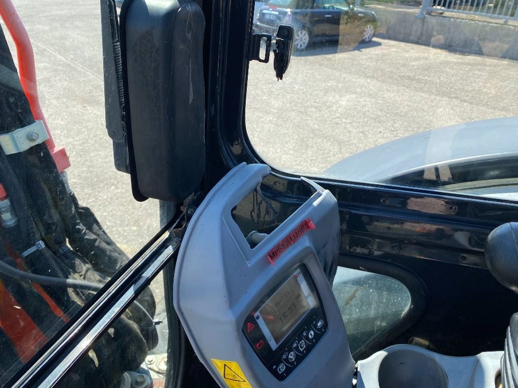 Miniekskavaator Kubota U55-4 1er Main/Certificat CE endommagée: pilt 13