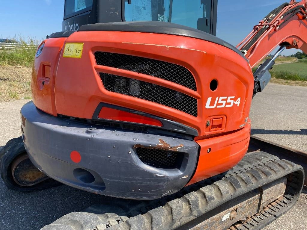 Miniekskavaator Kubota U55-4 1er Main/Certificat CE endommagée: pilt 41