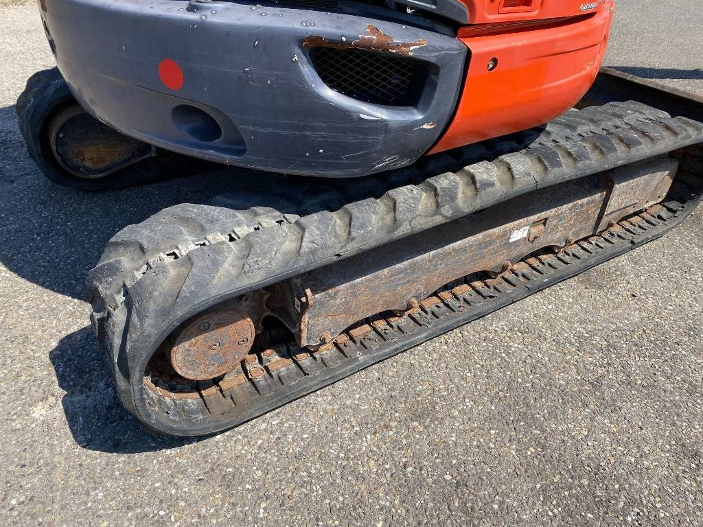 Miniekskavaator Kubota U55-4 1er Main/Certificat CE endommagée: pilt 42
