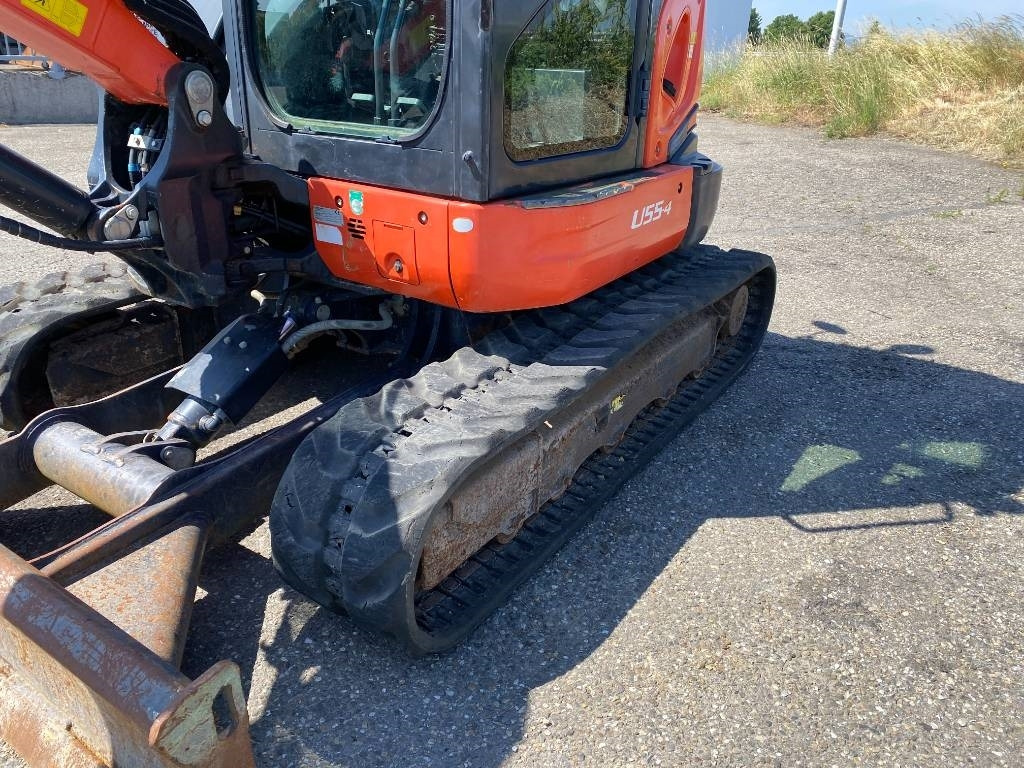 Miniekskavaator Kubota U55-4 1er Main/Certificat CE endommagée: pilt 25