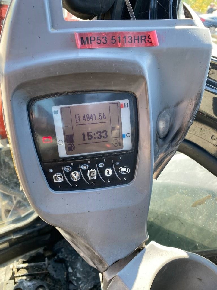 Miniekskavaator Kubota U55-4 1er Main/Certificat CE endommagée: pilt 8