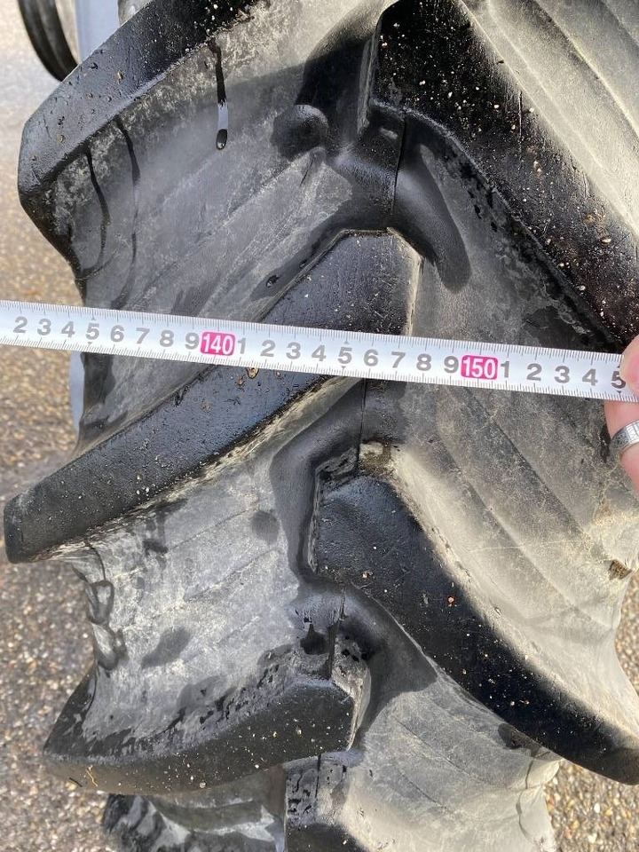 Traktor Landini REX R70V Enjambeur a Grand dégagement endommagé: pilt 11
