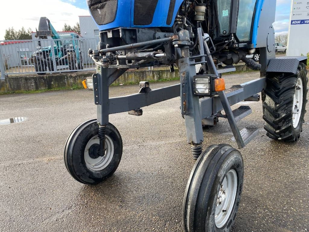 Traktor Landini REX R70V Enjambeur a Grand dégagement endommagé: pilt 21