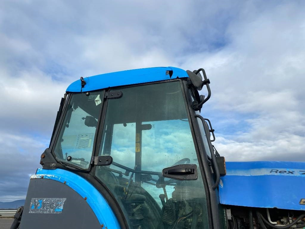 Traktor Landini REX R70V Enjambeur a Grand dégagement endommagé: pilt 48