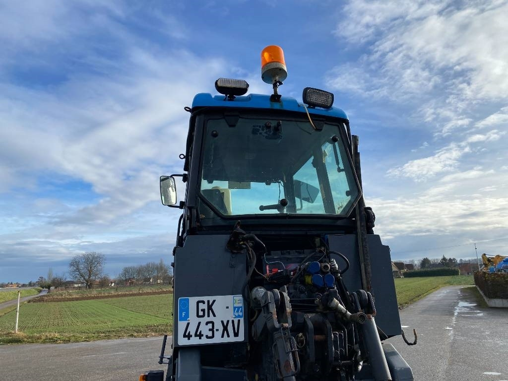 Traktor Landini REX R70V Enjambeur a Grand dégagement endommagé: pilt 8