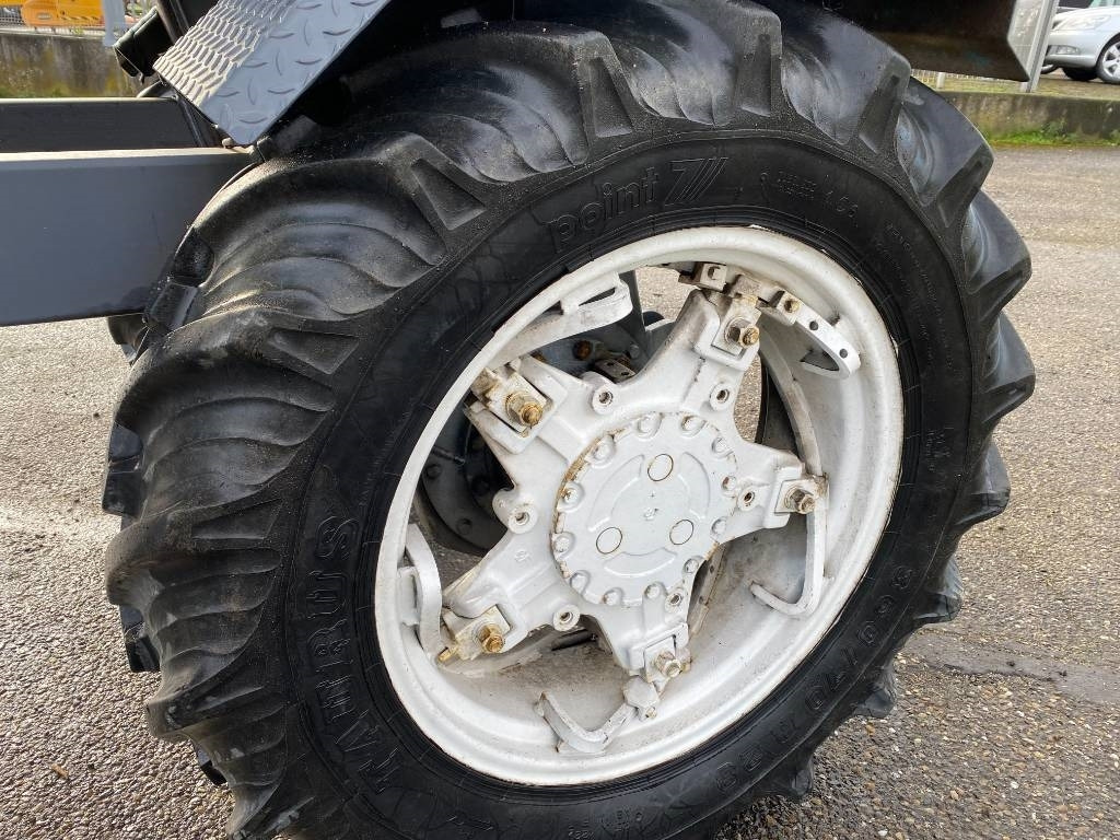 Traktor Landini REX R70V Enjambeur a Grand dégagement endommagé: pilt 20