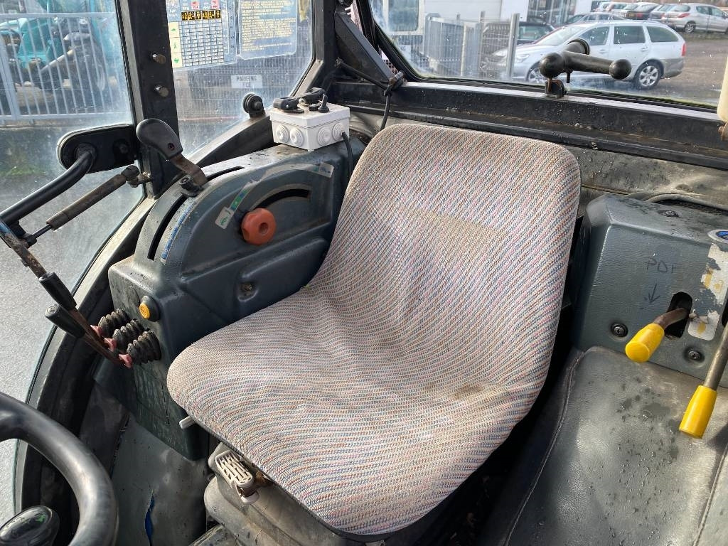 Traktor Landini REX R70V Enjambeur a Grand dégagement endommagé: pilt 25