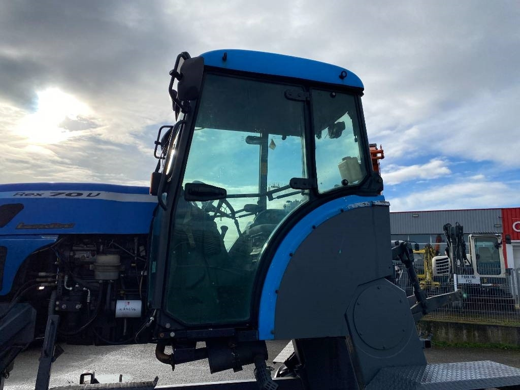 Traktor Landini REX R70V Enjambeur a Grand dégagement endommagé: pilt 33