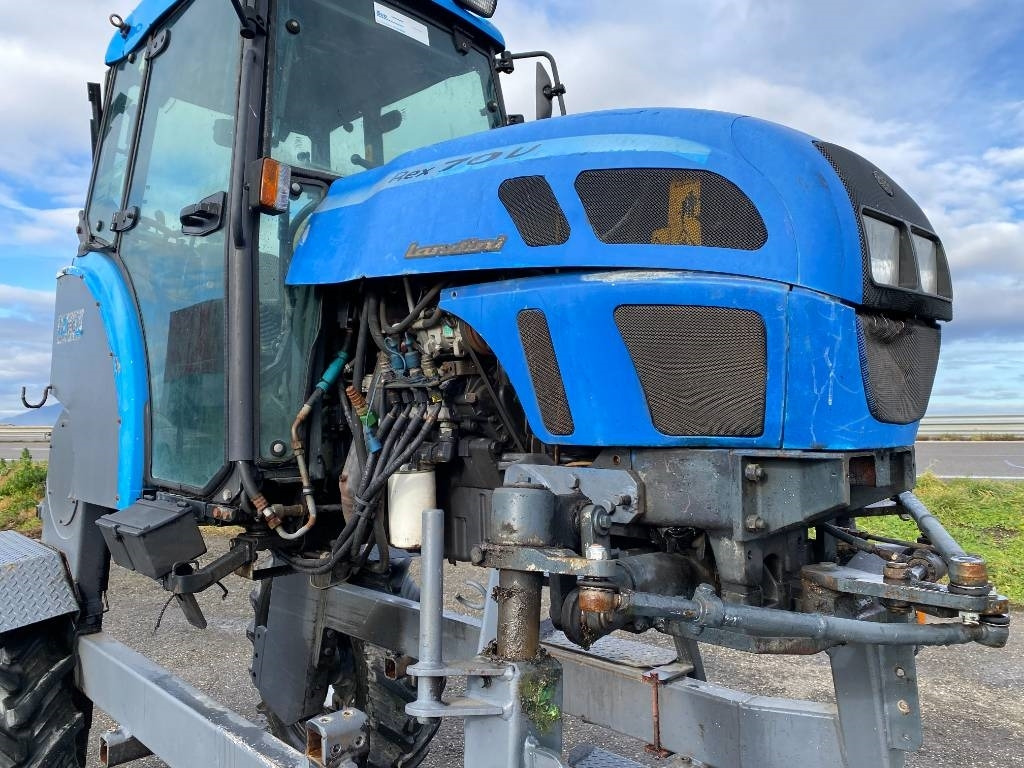 Traktor Landini REX R70V Enjambeur a Grand dégagement endommagé: pilt 49
