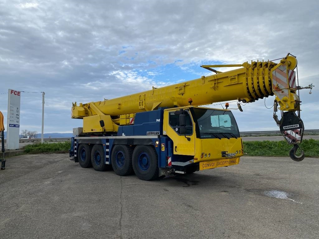 Liebherr LTM 1070 *ACCIDENTE*DAMAGED*UNFALL* - Autokraana: pilt 5 Liebherr LTM 1070 *ACCIDENTE*DAMAGED*UNFALL* - Autokraana: pilt 5