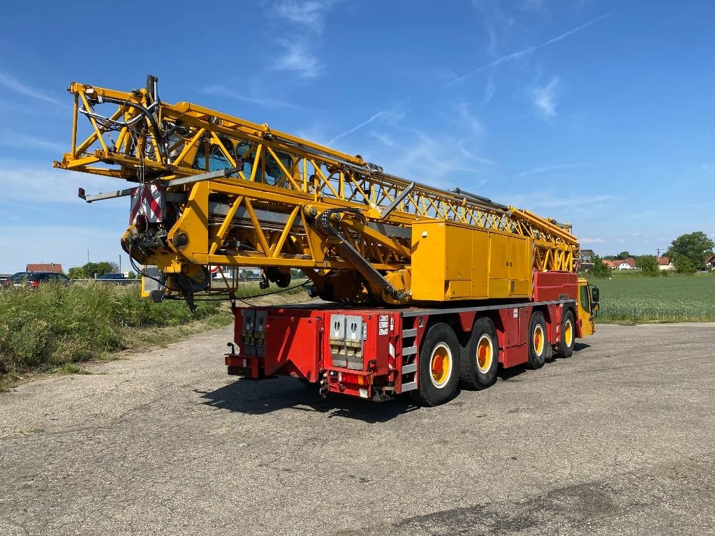 Liebherr MK 88 Certificat CE / 1er Main endommagée - Isepaigalduv kraana: pilt 4 Liebherr MK 88 Certificat CE / 1er Main endommagée - Isepaigalduv kraana: pilt 4
