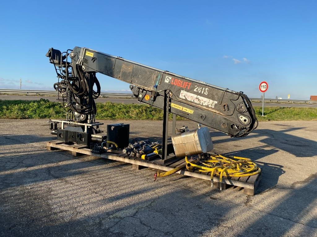Loglift F281S-86 a réparer - Kraana-manipulaator: pilt 3 Loglift F281S-86 a réparer - Kraana-manipulaator: pilt 3