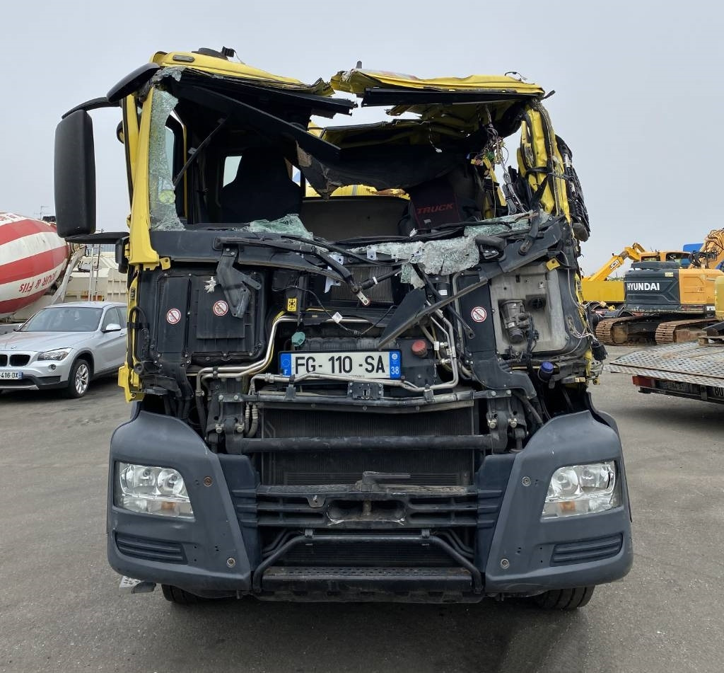 MAN MAN TGS 32-420 / STETTER AM-UltraEco endommagé - Autobetoonisegisti: pilt 2 MAN MAN TGS 32-420 / STETTER AM-UltraEco endommagé - Autobetoonisegisti: pilt 2