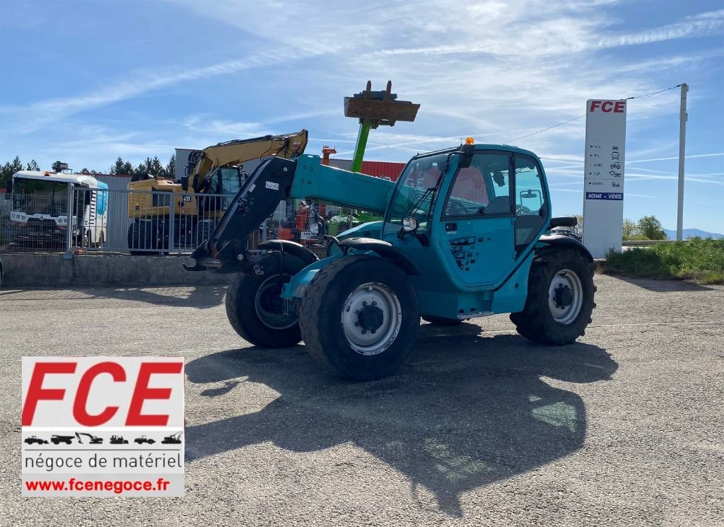 Manitou MT 732 Easy 75D ST3B-S1 /1er Main endommagé - Teleskooplaadur: pilt 1 Manitou MT 732 Easy 75D ST3B-S1 /1er Main endommagé - Teleskooplaadur: pilt 1