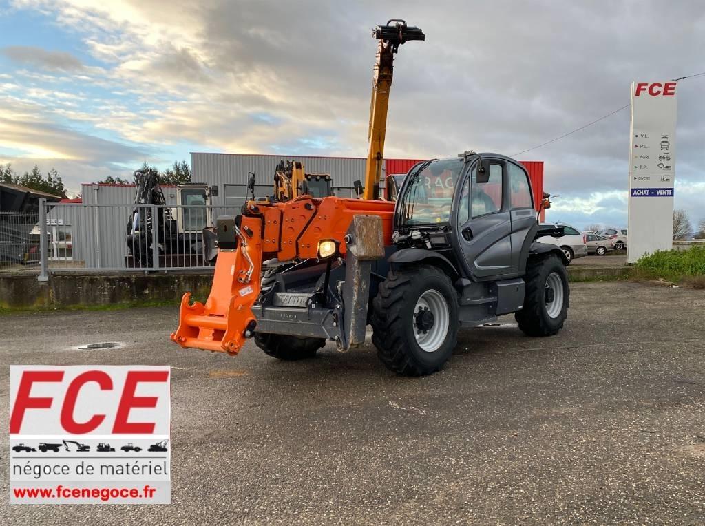 Manitou MT1840easy 75D ST5S1 Model 2021 endommagé - Teleskooplaadur: pilt 1 Manitou MT1840easy 75D ST5S1 Model 2021 endommagé - Teleskooplaadur: pilt 1
