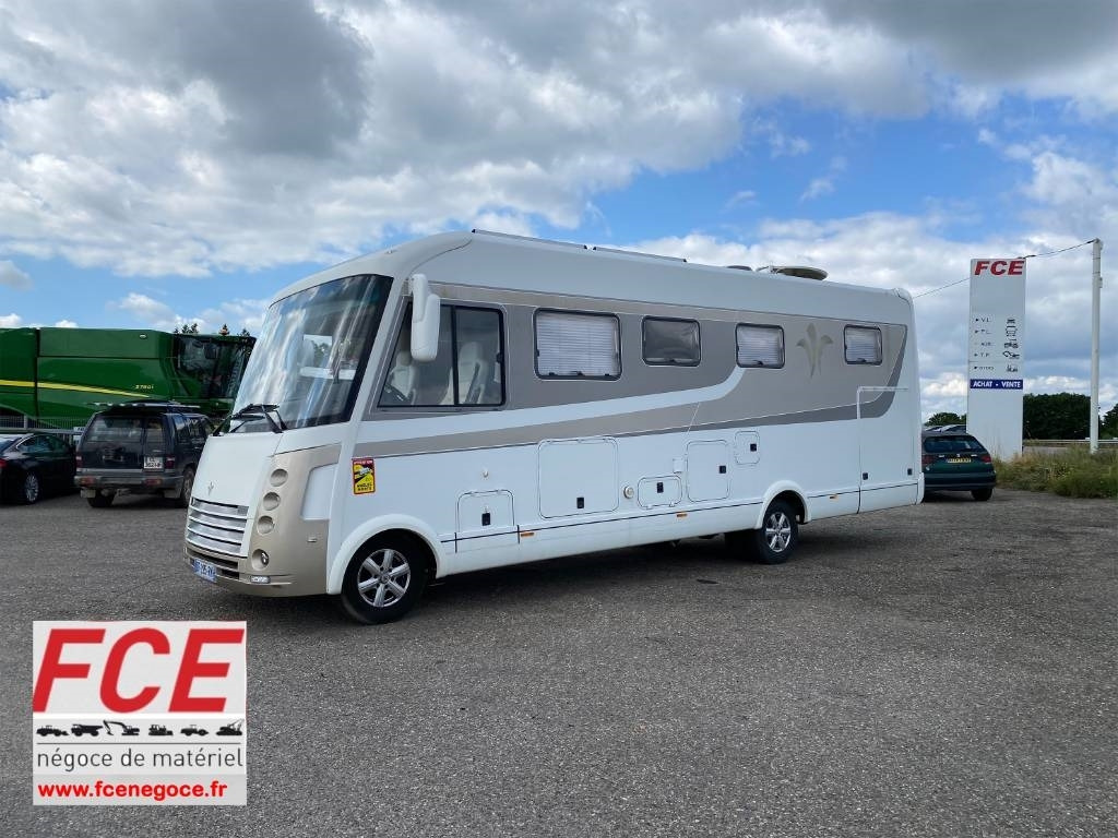 Iveco Niesmann+Bischoff FLAIR 800i CEBW - Matkaauto: pilt 1 Iveco Niesmann+Bischoff FLAIR 800i CEBW - Matkaauto: pilt 1
