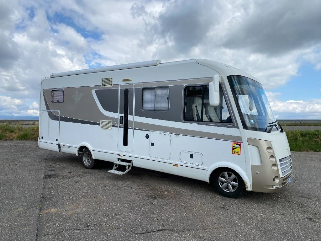 Iveco Niesmann+Bischoff FLAIR 800i CEBW - Matkaauto: pilt 3 Iveco Niesmann+Bischoff FLAIR 800i CEBW - Matkaauto: pilt 3