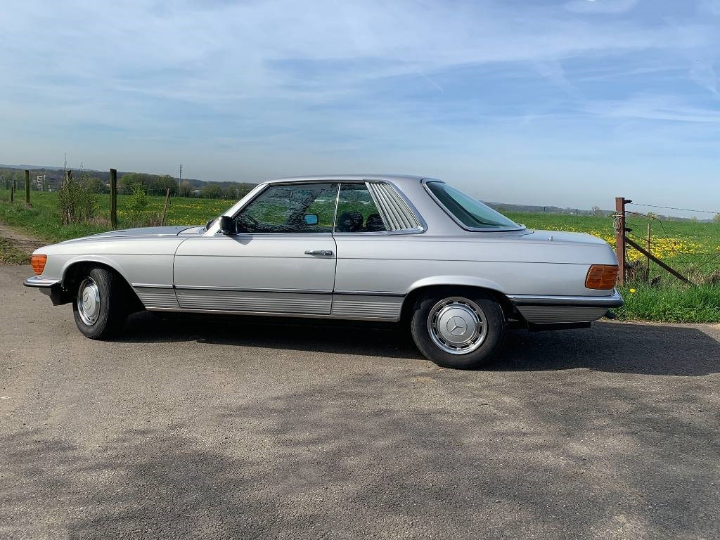 Mercedes-Benz 450 SLC Type 107 / Oldtimer - Auto: pilt 4 Mercedes-Benz 450 SLC Type 107 / Oldtimer - Auto: pilt 4