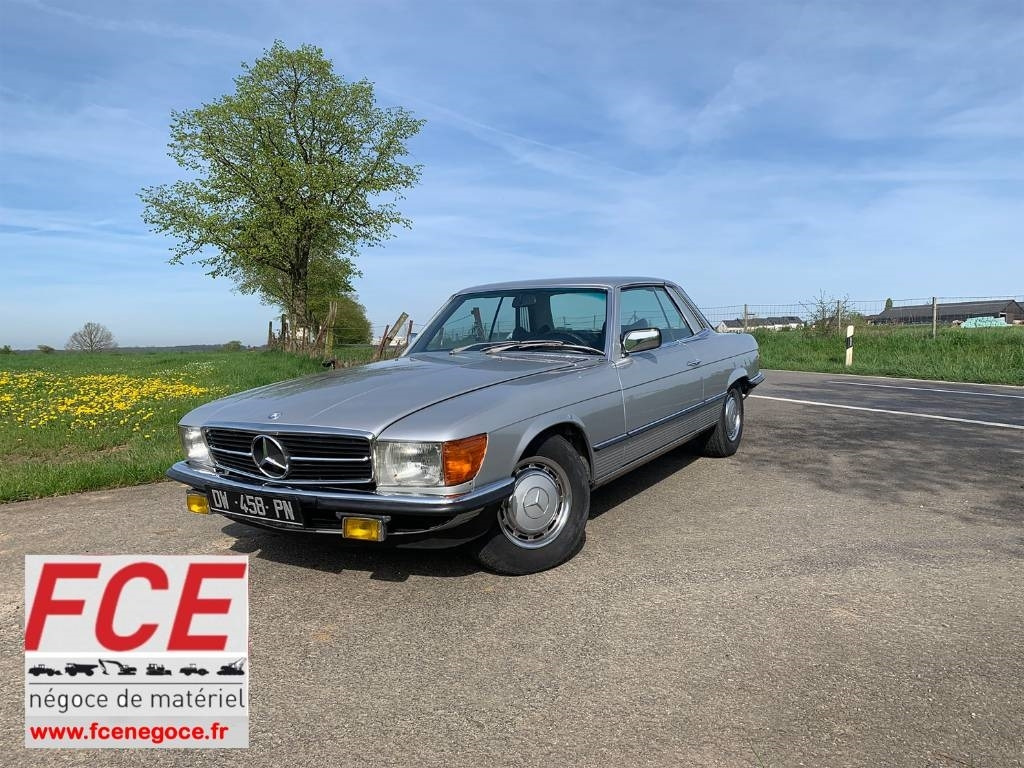 Mercedes-Benz 450 SLC Type 107 / Oldtimer - Auto: pilt 1 Mercedes-Benz 450 SLC Type 107 / Oldtimer - Auto: pilt 1