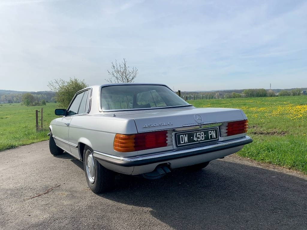 Mercedes-Benz 450 SLC Type 107 / Oldtimer - Auto: pilt 3 Mercedes-Benz 450 SLC Type 107 / Oldtimer - Auto: pilt 3