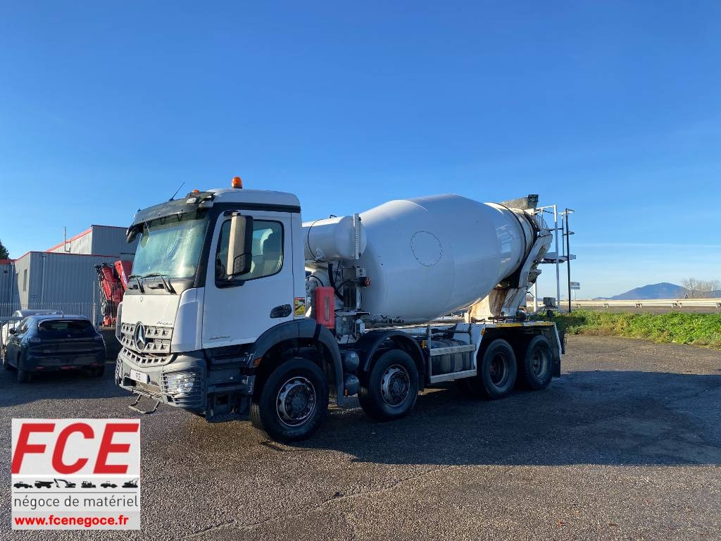 Mercedes-Benz AROCS 3240/EUROMIXBETON 9M3 endommagé - Autobetoonisegisti: pilt 1 Mercedes-Benz AROCS 3240/EUROMIXBETON 9M3 endommagé - Autobetoonisegisti: pilt 1