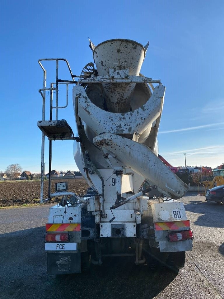 Mercedes-Benz AROCS 3240/EUROMIXBETON 9M3 endommagé - Autobetoonisegisti: pilt 5 Mercedes-Benz AROCS 3240/EUROMIXBETON 9M3 endommagé - Autobetoonisegisti: pilt 5
