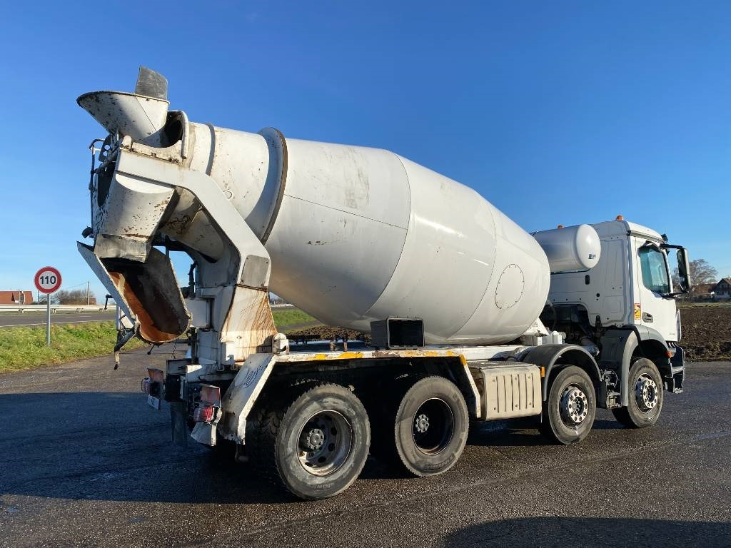 Mercedes-Benz AROCS 3240/EUROMIXBETON 9M3 endommagé - Autobetoonisegisti: pilt 4 Mercedes-Benz AROCS 3240/EUROMIXBETON 9M3 endommagé - Autobetoonisegisti: pilt 4