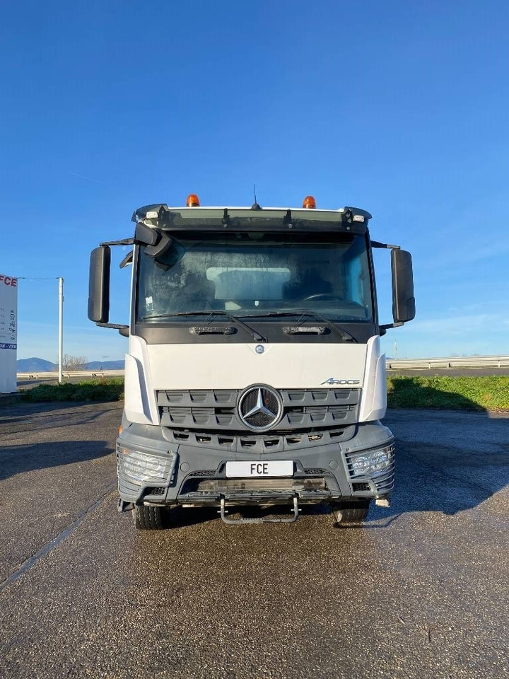 Mercedes-Benz AROCS 3240/EUROMIXBETON 9M3 endommagé - Autobetoonisegisti: pilt 2 Mercedes-Benz AROCS 3240/EUROMIXBETON 9M3 endommagé - Autobetoonisegisti: pilt 2