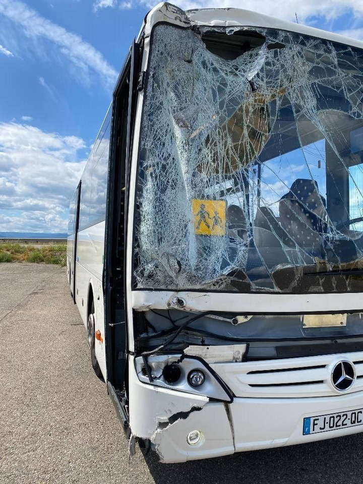 Maakonnaliini buss Mercedes-Benz INTOURO Court 220Kws/Boite Manuelle endommagé: pilt 9