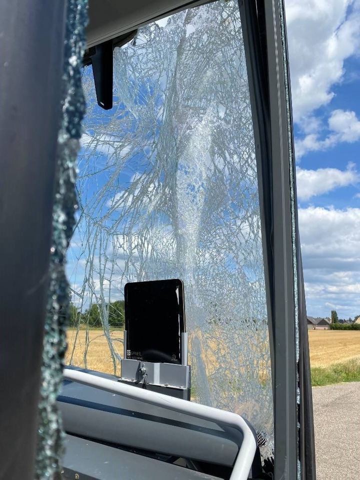 Maakonnaliini buss Mercedes-Benz INTOURO Court 220Kws/Boite Manuelle endommagé: pilt 14