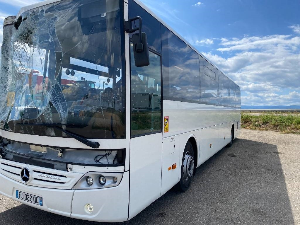 Maakonnaliini buss Mercedes-Benz INTOURO Court 220Kws/Boite Manuelle endommagé: pilt 27