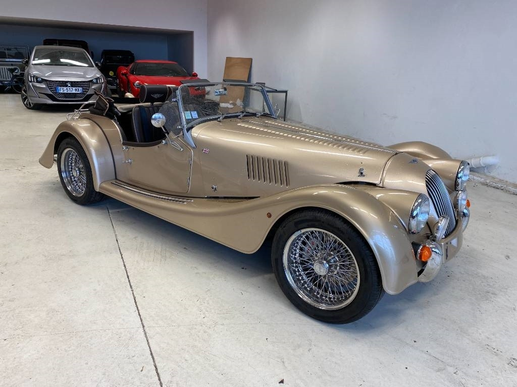 Morgan Roadster 3.7i/Ford V6 Boite manuelle endommagé - Auto: pilt 5 Morgan Roadster 3.7i/Ford V6 Boite manuelle endommagé - Auto: pilt 5