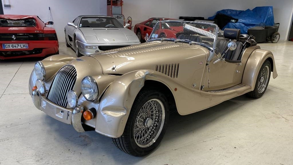 Morgan Roadster 3.7i/Ford V6 Boite manuelle endommagé - Auto: pilt 2 Morgan Roadster 3.7i/Ford V6 Boite manuelle endommagé - Auto: pilt 2