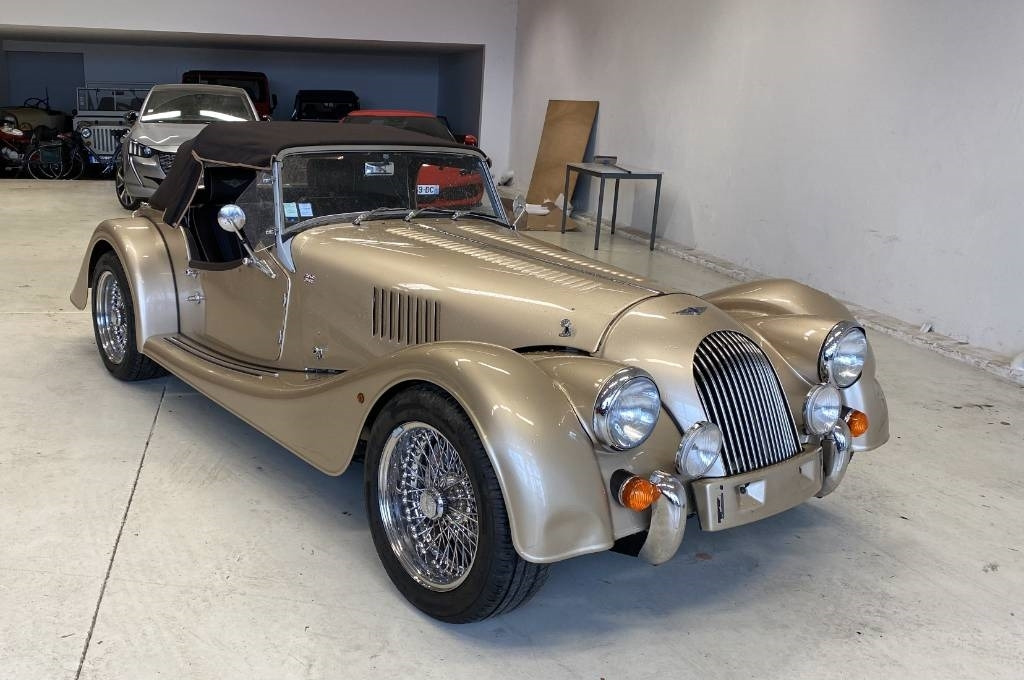 Morgan Roadster 3.7i/Ford V6 Boite manuelle endommagé - Auto: pilt 4 Morgan Roadster 3.7i/Ford V6 Boite manuelle endommagé - Auto: pilt 4