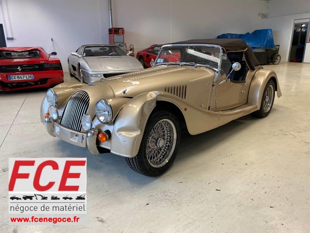Morgan Roadster 3.7i/Ford V6 Boite manuelle endommagé - Auto: pilt 1 Morgan Roadster 3.7i/Ford V6 Boite manuelle endommagé - Auto: pilt 1