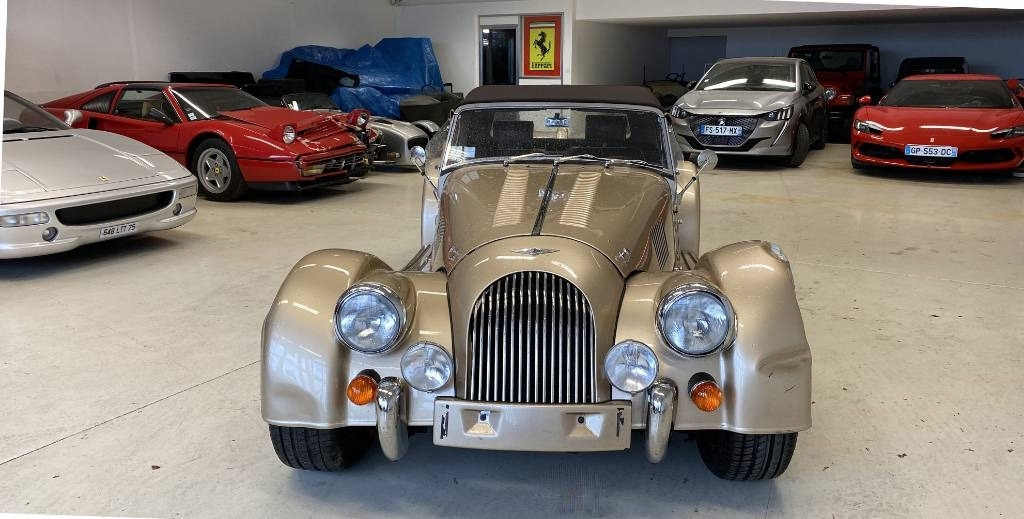 Morgan Roadster 3.7i/Ford V6 Boite manuelle endommagé - Auto: pilt 3 Morgan Roadster 3.7i/Ford V6 Boite manuelle endommagé - Auto: pilt 3