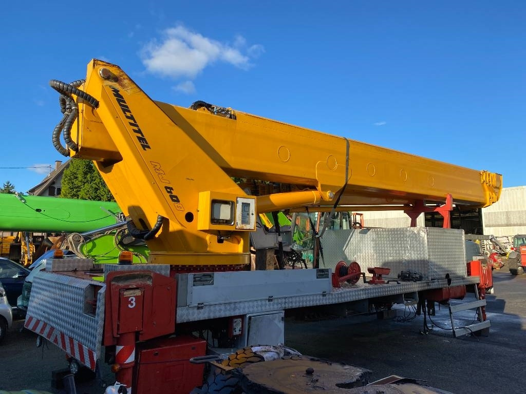 Multitel MJ 600 - Veoautolt tõusev platvorm: pilt 2 Multitel MJ 600 - Veoautolt tõusev platvorm: pilt 2