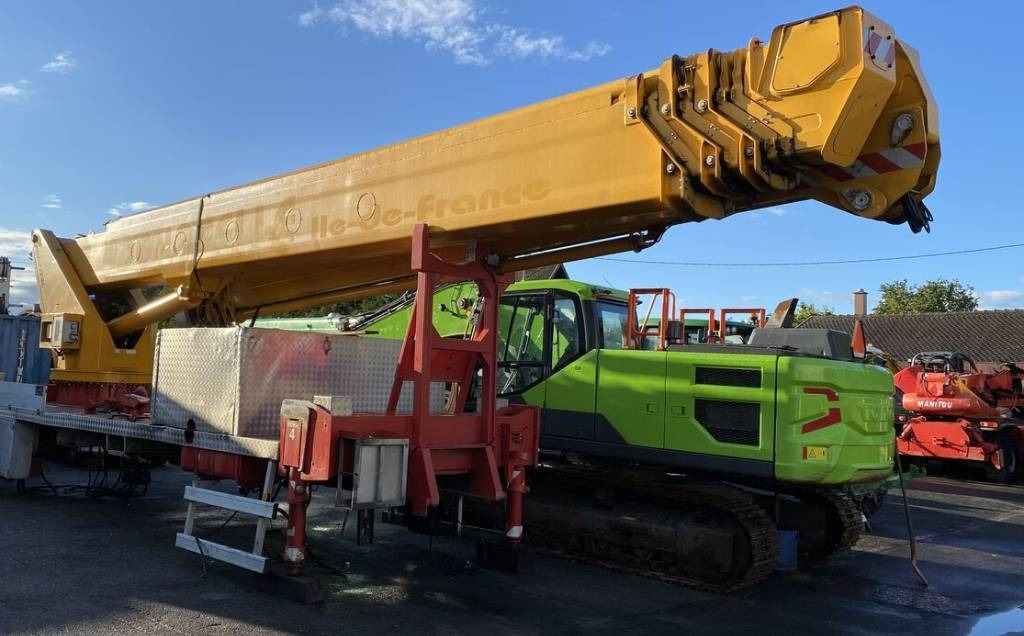 Multitel MJ 600 - Teleskooppoom: pilt 1 Multitel MJ 600 - Teleskooppoom: pilt 1