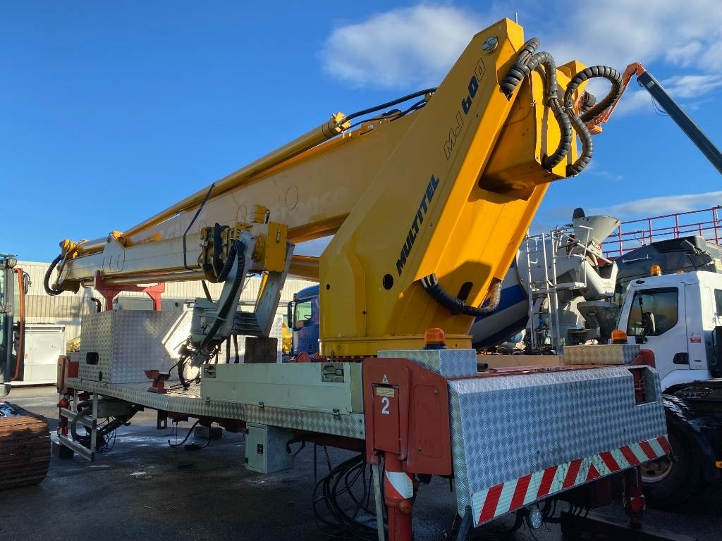 Multitel MJ 600 - Veoautolt tõusev platvorm: pilt 3 Multitel MJ 600 - Veoautolt tõusev platvorm: pilt 3