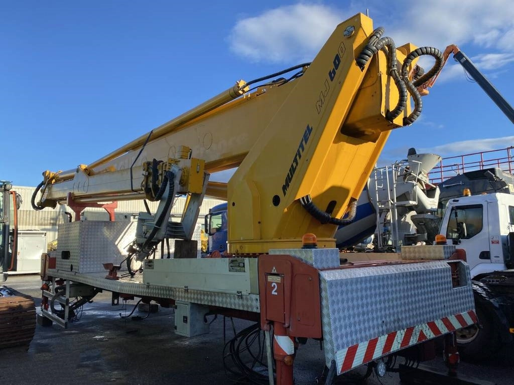 Multitel MJ 600 - Teleskooppoom: pilt 2 Multitel MJ 600 - Teleskooppoom: pilt 2