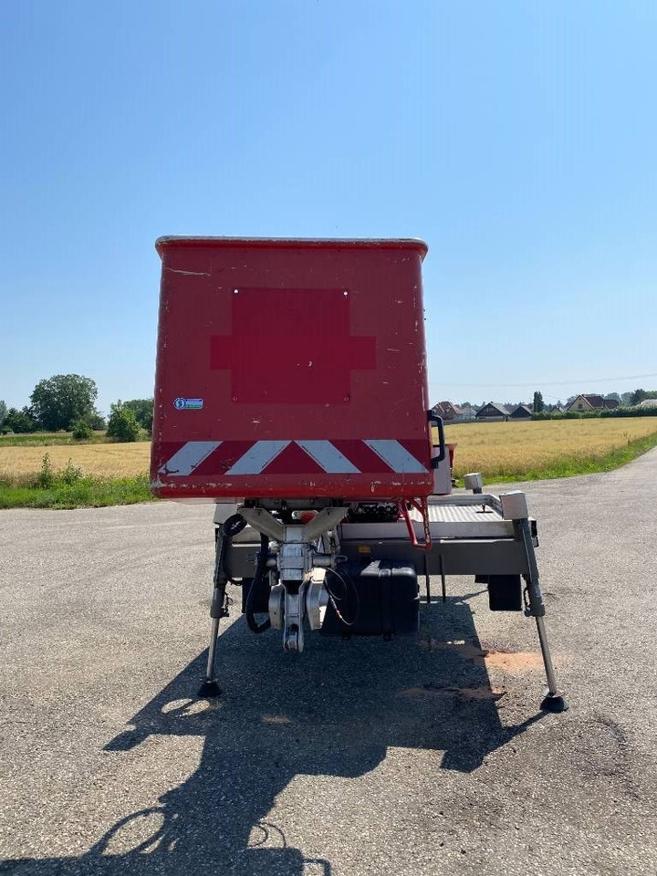 Multitel Nacelle Multitel MX 200 A réviser - Veoautolt tõusev platvorm: pilt 5 Multitel Nacelle Multitel MX 200 A réviser - Veoautolt tõusev platvorm: pilt 5