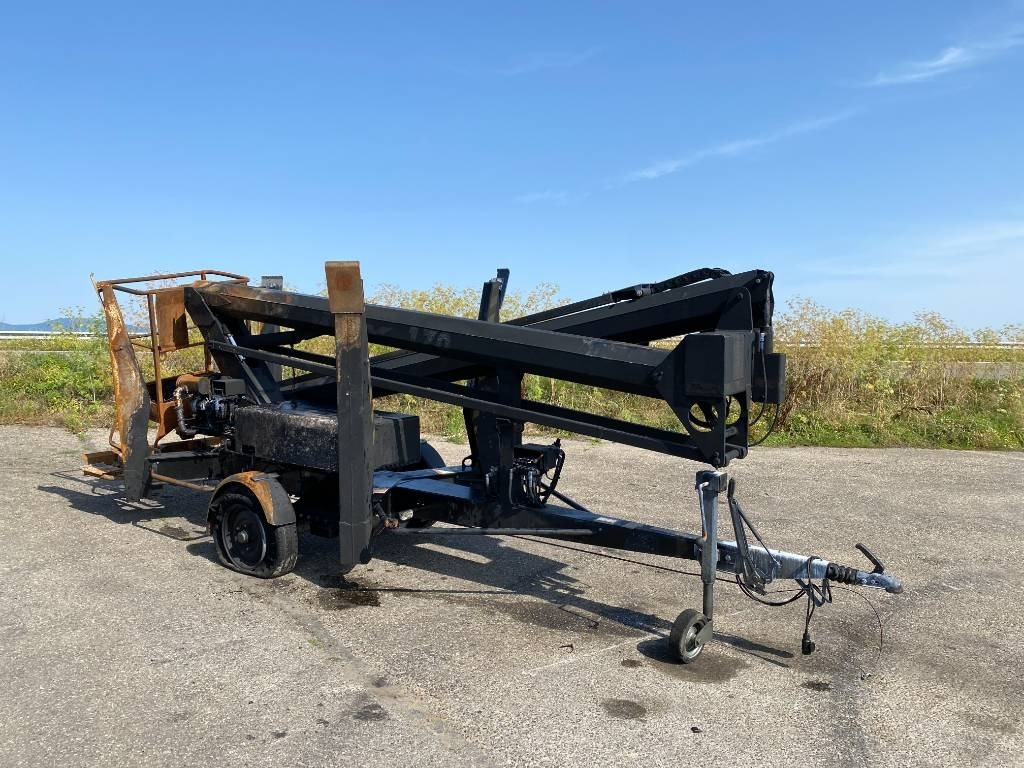 Niftylift 170HDE-MK1C Hybride/Tier V Carte Grise Française - Järelveetav korvtõstuk: pilt 3 Niftylift 170HDE-MK1C Hybride/Tier V Carte Grise Française - Järelveetav korvtõstuk: pilt 3