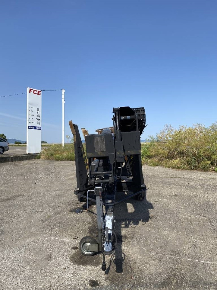 Niftylift 170HDE-MK1C Hybride/Tier V Carte Grise Française - Järelveetav korvtõstuk: pilt 2 Niftylift 170HDE-MK1C Hybride/Tier V Carte Grise Française - Järelveetav korvtõstuk: pilt 2