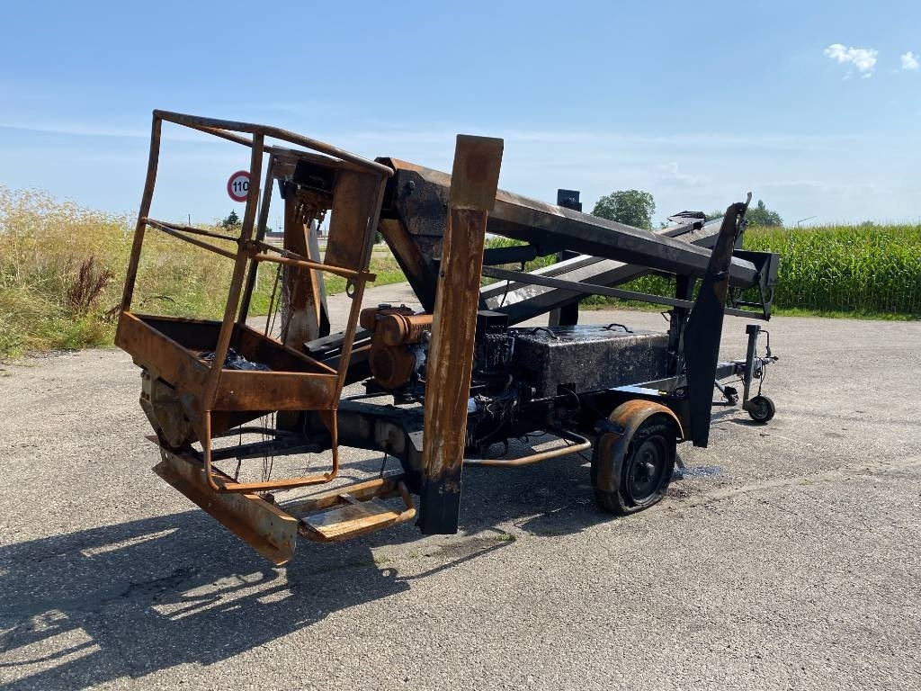 Niftylift 170HDE-MK1C Hybride/Tier V Carte Grise Française - Järelveetav korvtõstuk: pilt 4 Niftylift 170HDE-MK1C Hybride/Tier V Carte Grise Française - Järelveetav korvtõstuk: pilt 4