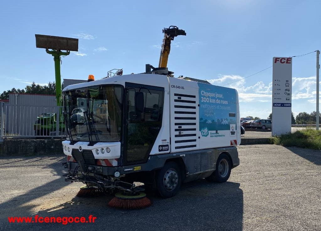 Ravo CR 540 Euro6 Certificat CE / Origine Française - Hari: pilt 1 Ravo CR 540 Euro6 Certificat CE / Origine Française - Hari: pilt 1