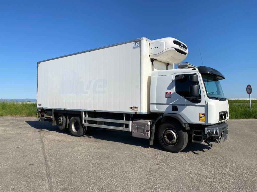 Renault D-430 WIDE CHEREAU INOGAM/LEVIAND 120 endommagé - Külmutiga veoauto: pilt 3 Renault D-430 WIDE CHEREAU INOGAM/LEVIAND 120 endommagé - Külmutiga veoauto: pilt 3